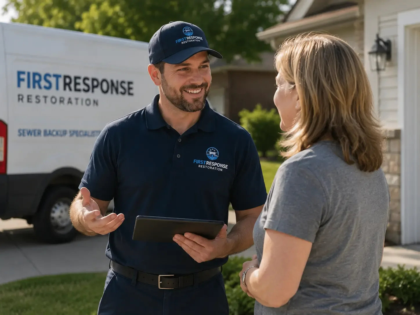 Fort Johnson, NY Sewer Backup Cleanup Q&A