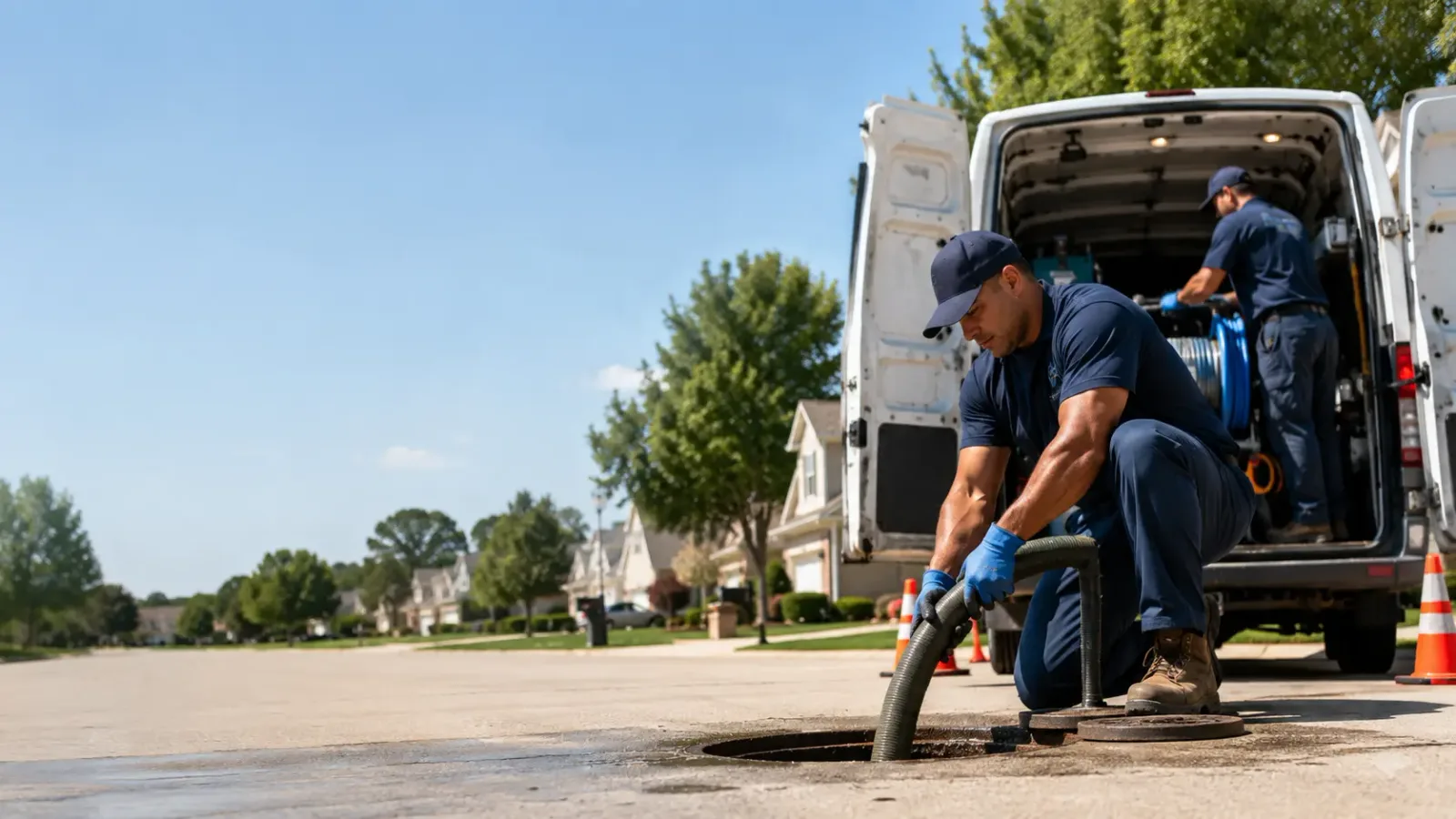 Sewer Backup Cleanup services in Fort Johnson, NY
